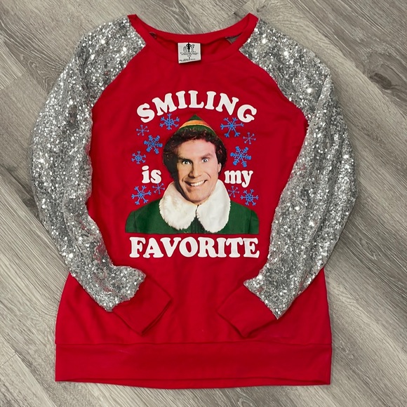 Elf Xmas shirt (S) - Picture 1 of 6